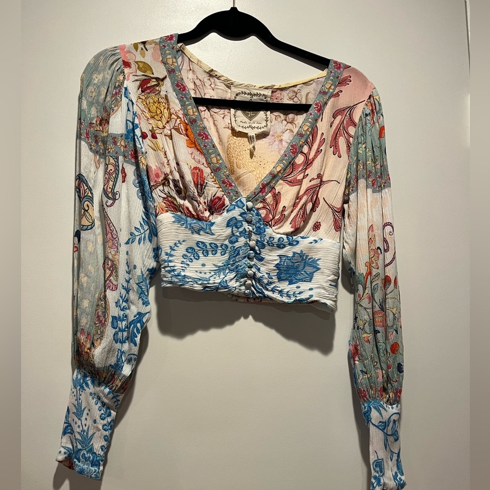 Z&L crop top